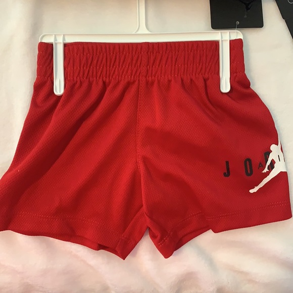 [ Air Jordan ] 2 Piece Tee & Red Shorts NWT 12M - Picture 4 of 6